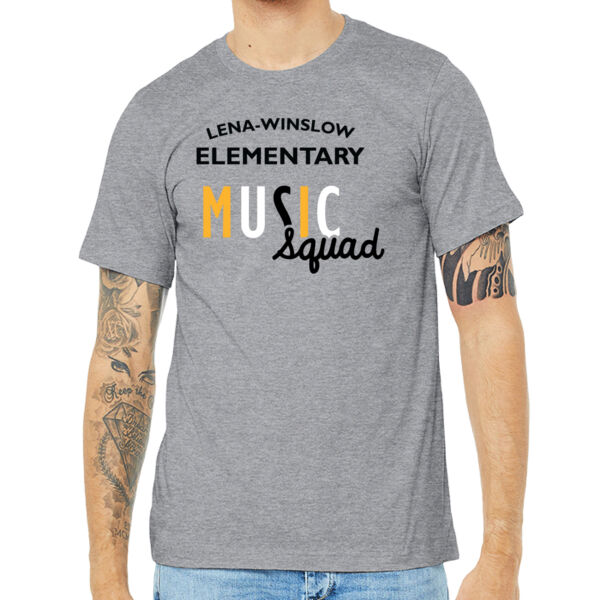 Le-Win Elementary Staff 2026 Music - Unisex Heather CVC Short Sleeve Tee Thumbnail