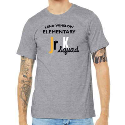 Le-Win Elementary Staff 2026 Jr. K - Unisex Heather CVC Short Sleeve Tee Thumbnail