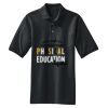Heavyweight Cotton Pique Polo with Pocket Thumbnail