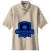 Extended Size Silk Touch Polo Thumbnail
