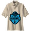 Extended Size Silk Touch Polo Thumbnail